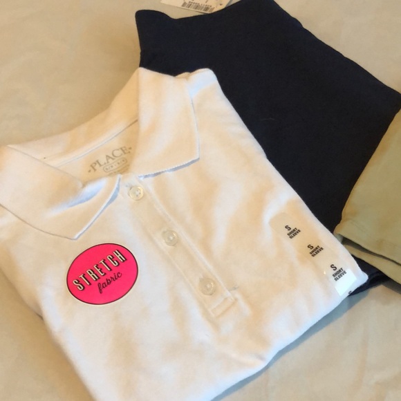 NWT BACK TO SCHOOL Uniform Bundle TCP 5/6 Girls - Picture 2 of 7